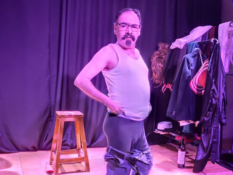 Obra teatral Estamos en esto por dinero