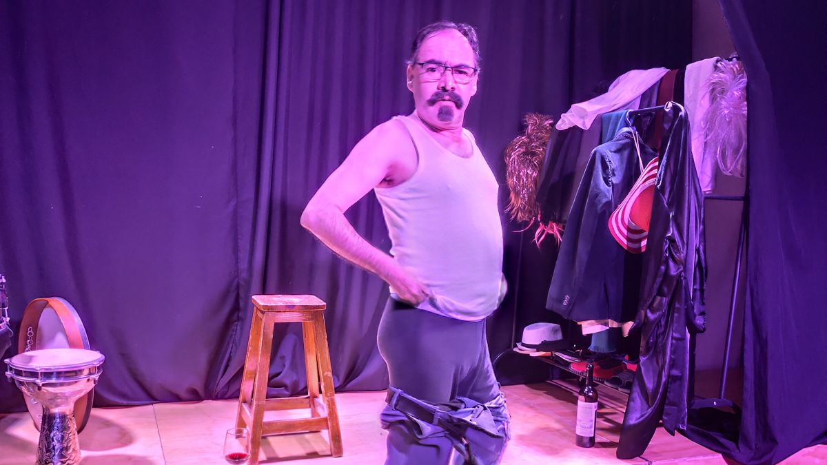 Obra teatral Estamos en esto por dinero