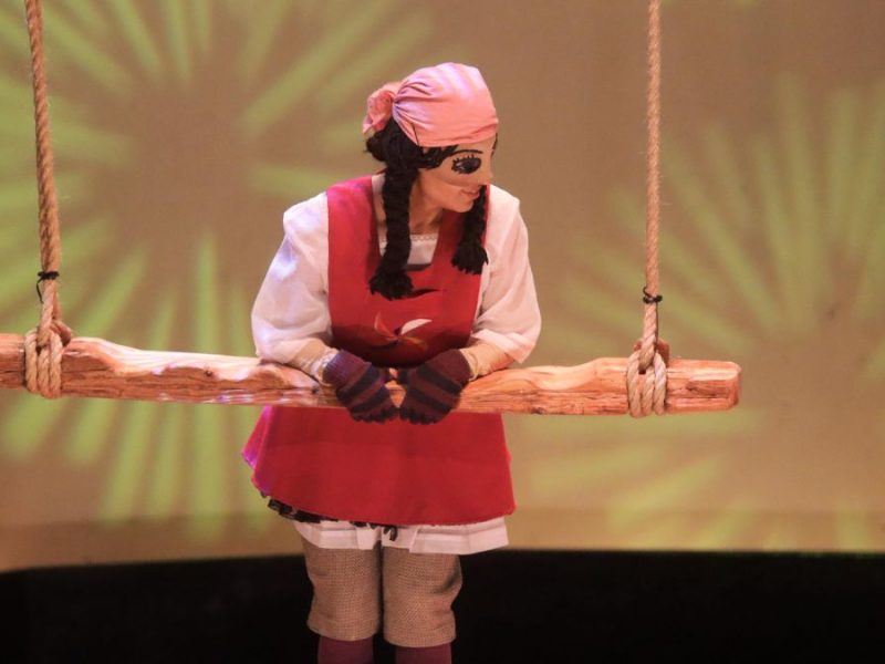 Obra teatral Lágrimas de agua dulce