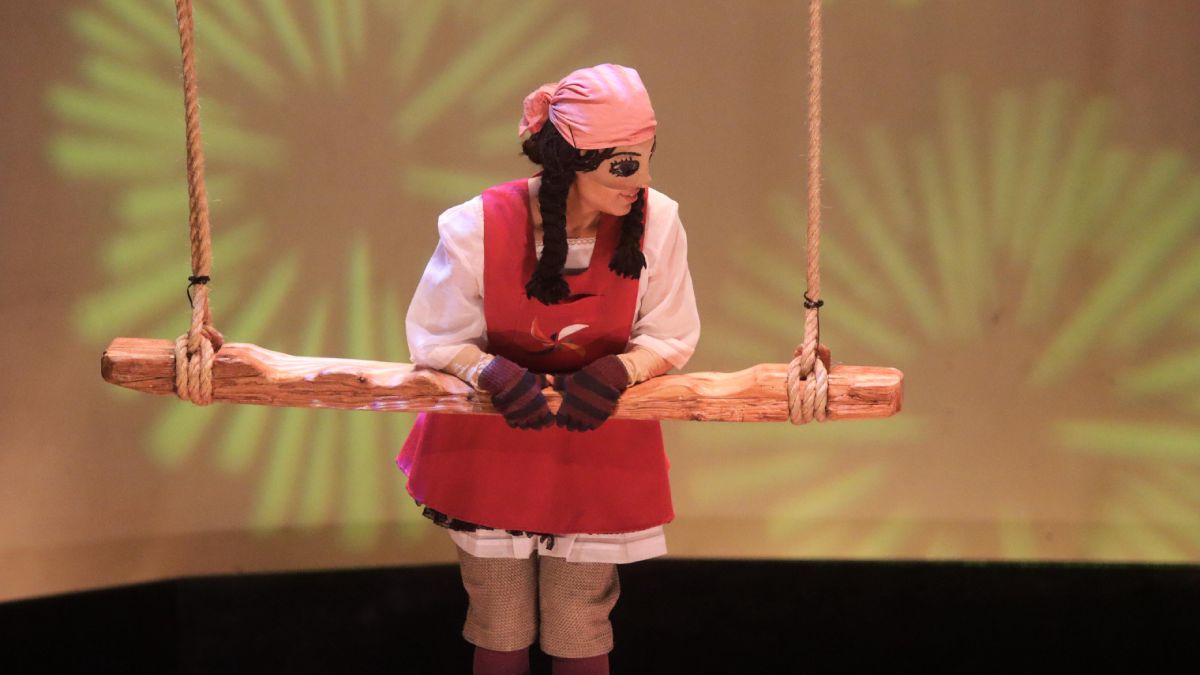 Obra teatral Lágrimas de agua dulce