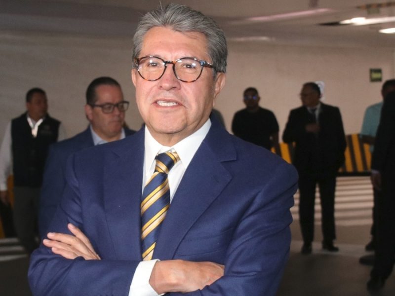 Ricardo Monreal, diputado de Morena