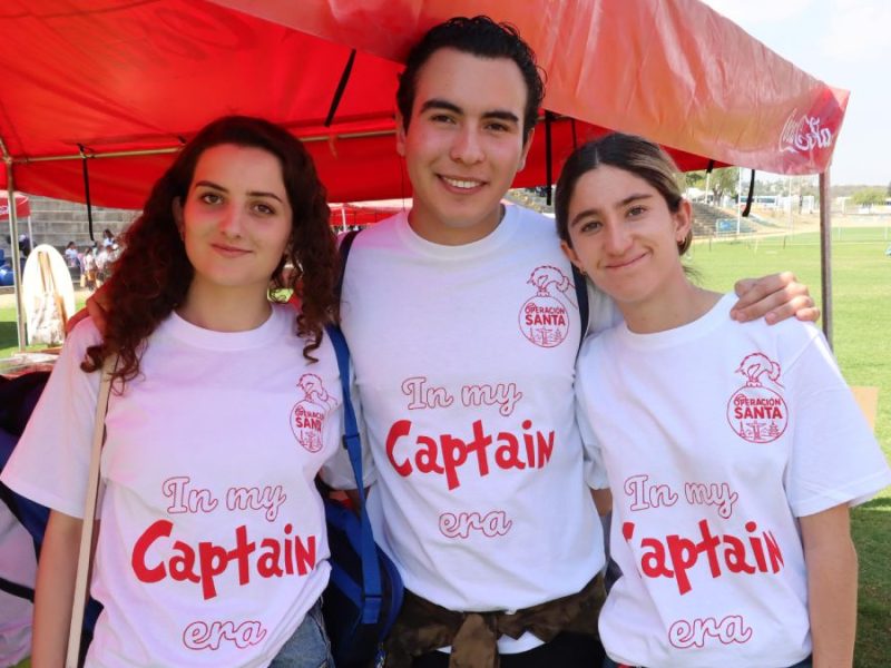 “Operación Santa” en el Instituto Tecnológico de Monterrey