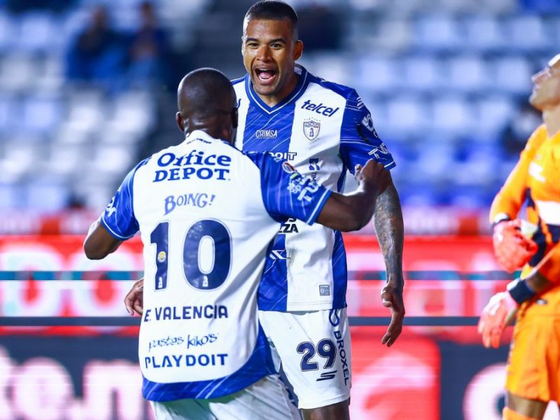 Pachuca eliminó a los Pumas en el Hidalgo, dentro del Play In. MexSport.
