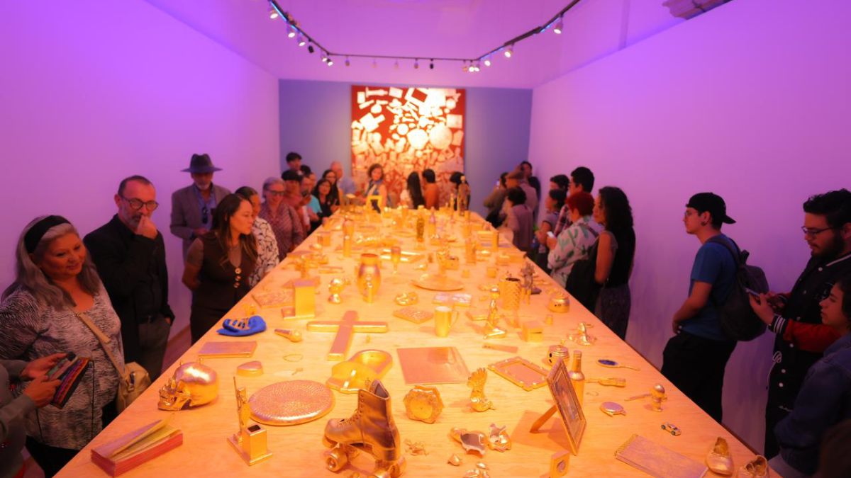 Patrizio Travagli inaugura la exposición The Golden Touch