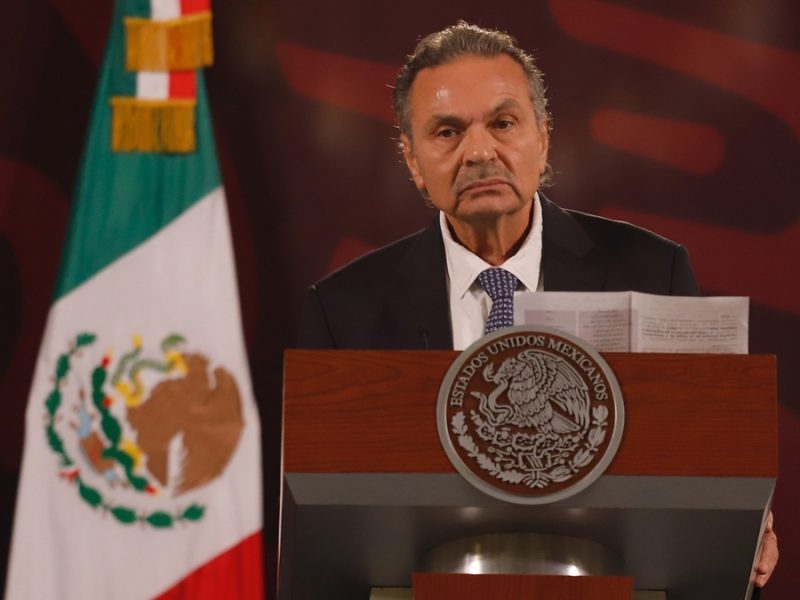 Octavio Romero Oropeza director de Infonavit