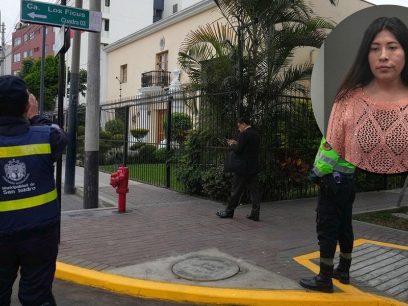 México da asilo a Betssy Chávez, exministra