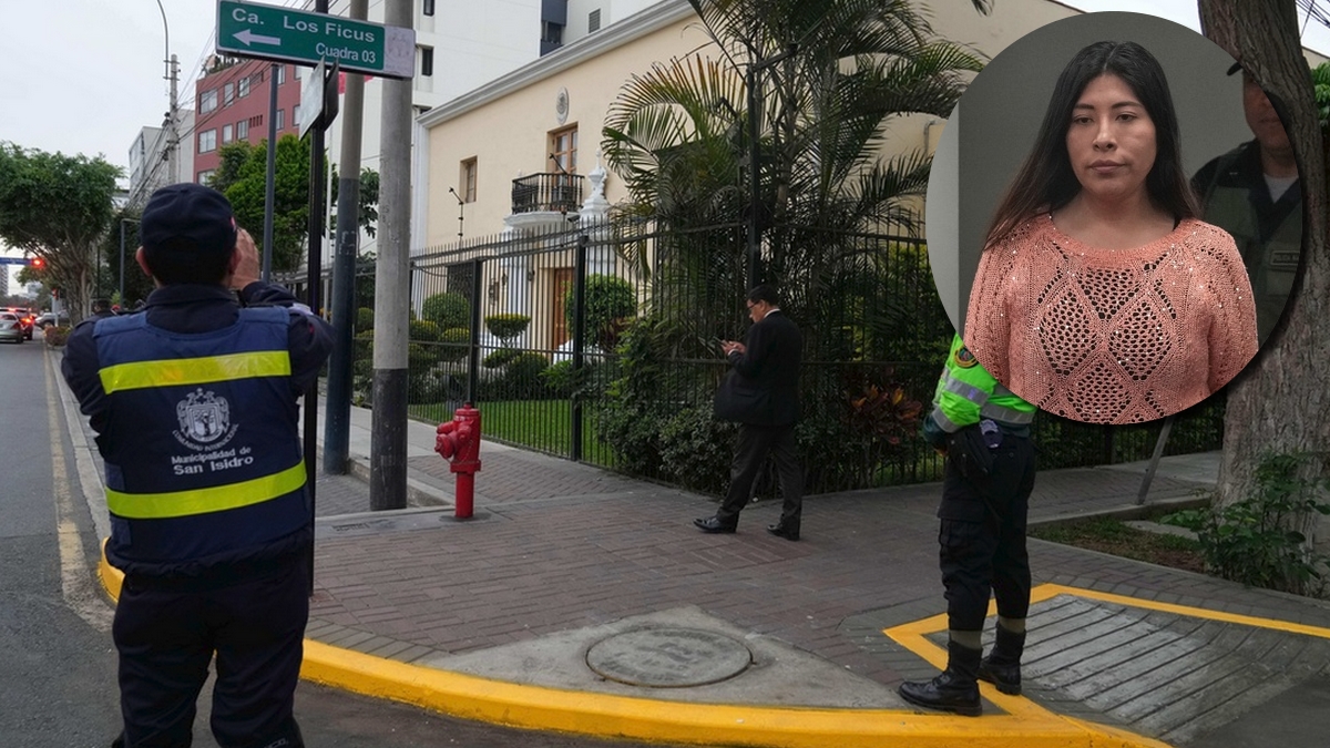 México da asilo a Betssy Chávez, exministra