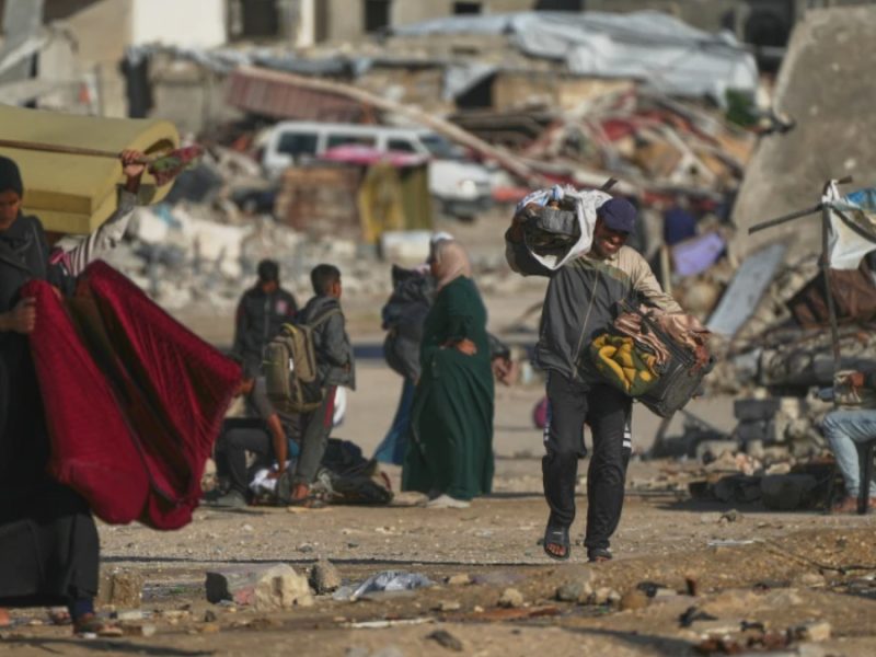 Plan Trump paz en Gaza