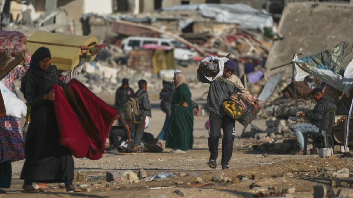 Plan Trump paz en Gaza