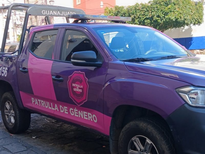 Policía de género en Guanajuato