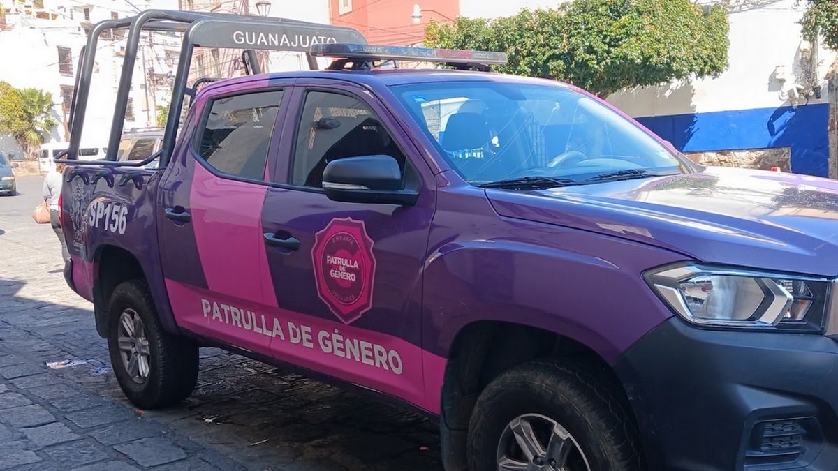 Policía de género en Guanajuato