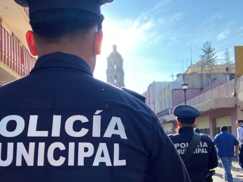 Policías de Celaya