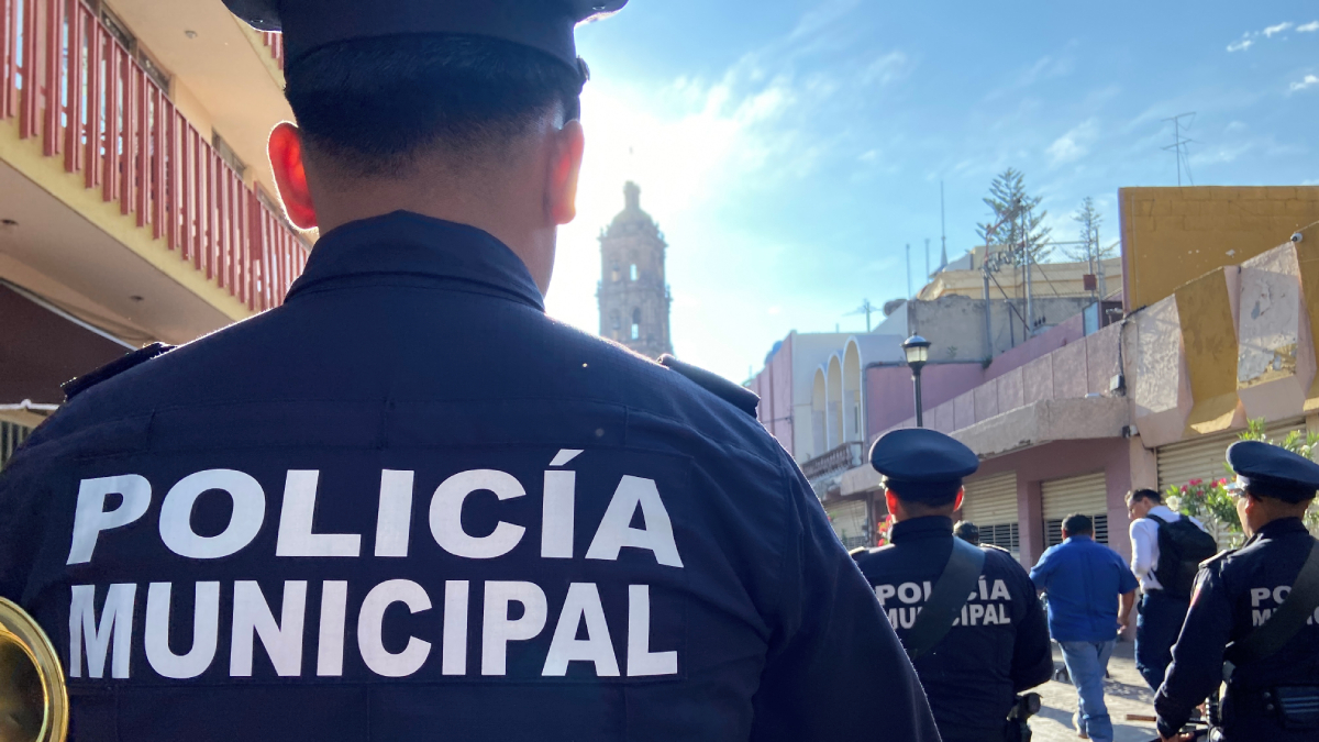 Policías de Celaya