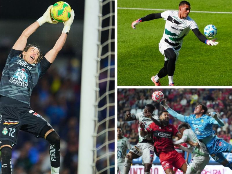 Óscar, Jordan y Jiménez: ¿Quién será el titular en el arco del Club León en el 2026?