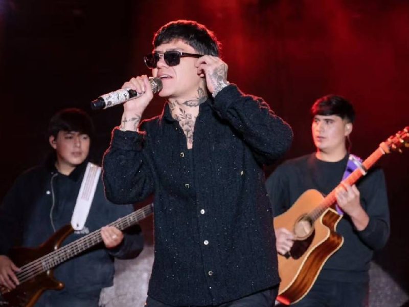 Posponen concierto de Junior H en la Plaza México. Foto: Instagram