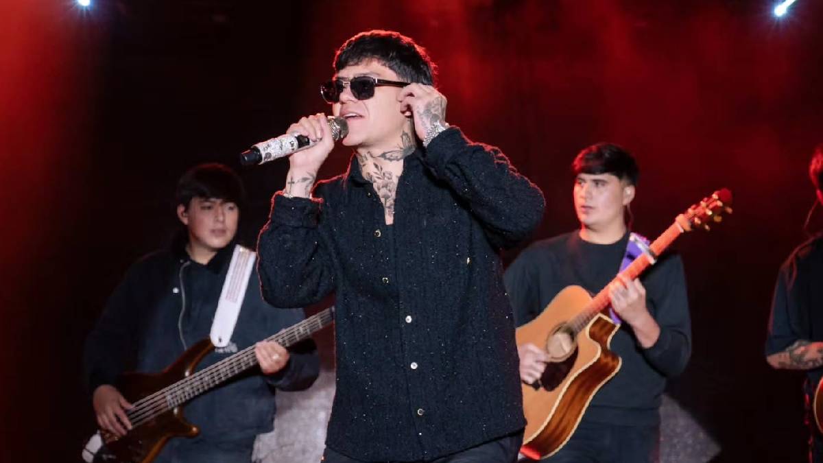 Posponen concierto de Junior H en la Plaza México. Foto: Instagram