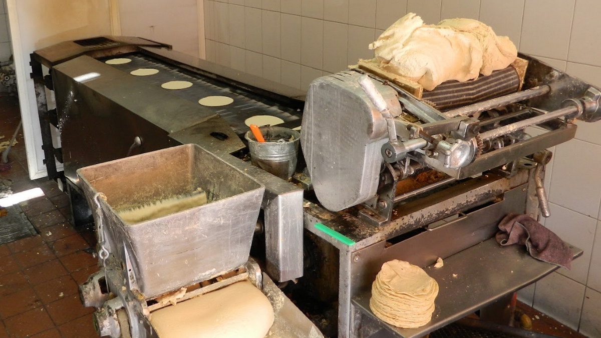 Precio del kilo de tortilla