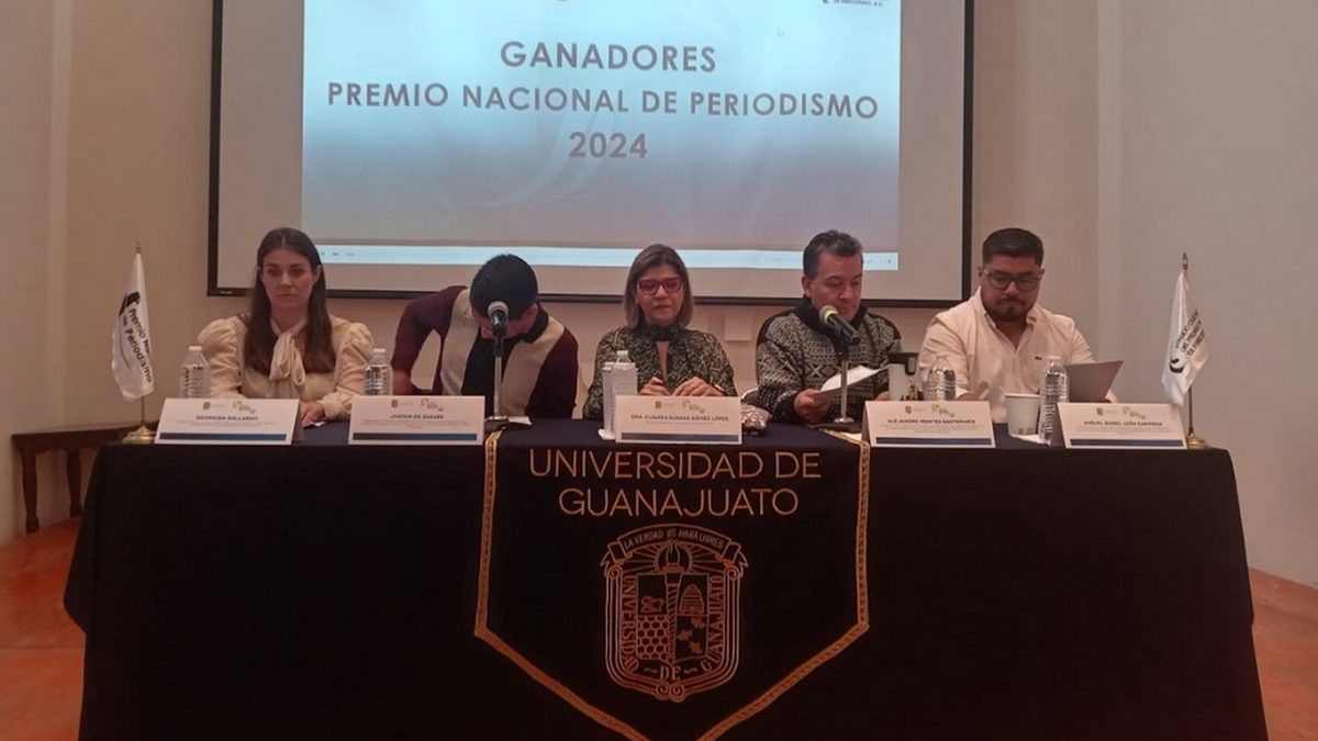 Premio Nacional de Periodismo