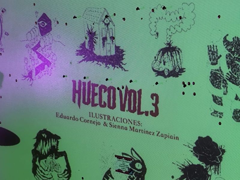 Presentación de Hueco Volumen 3 León