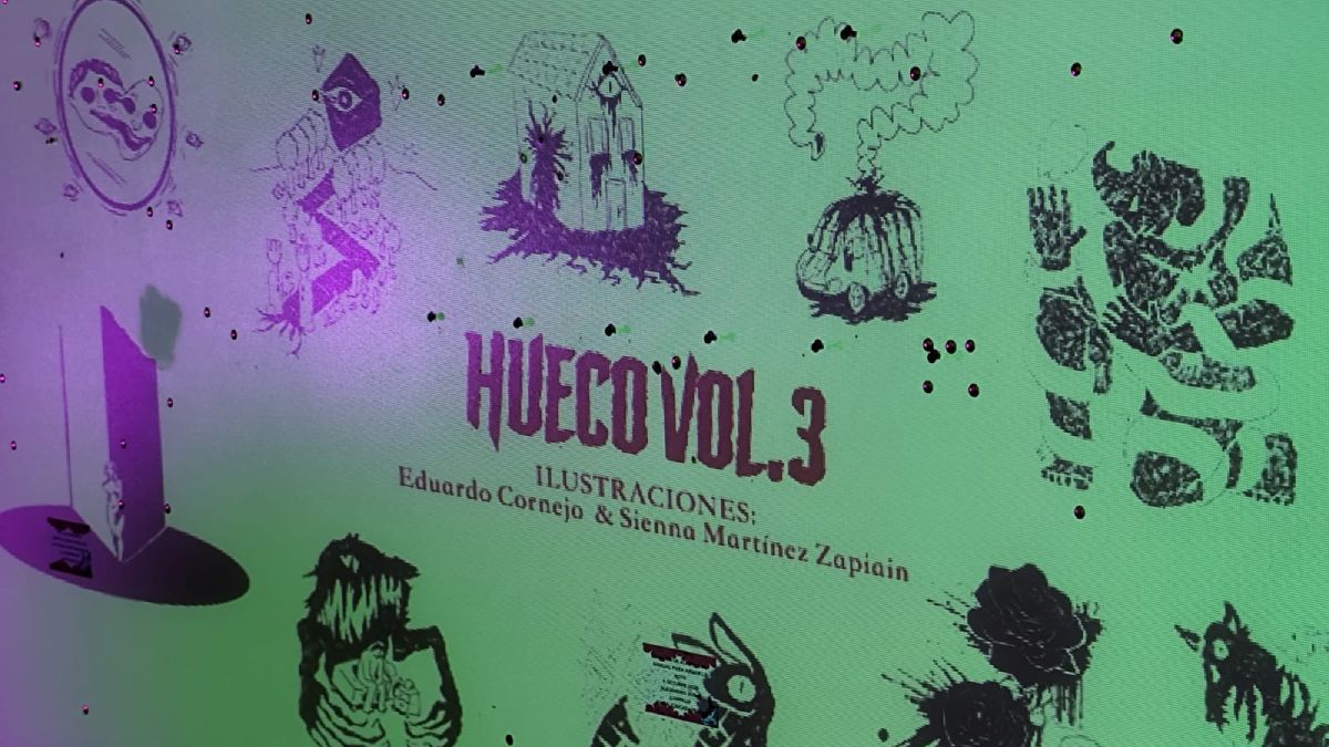 Presentación de Hueco Volumen 3 León