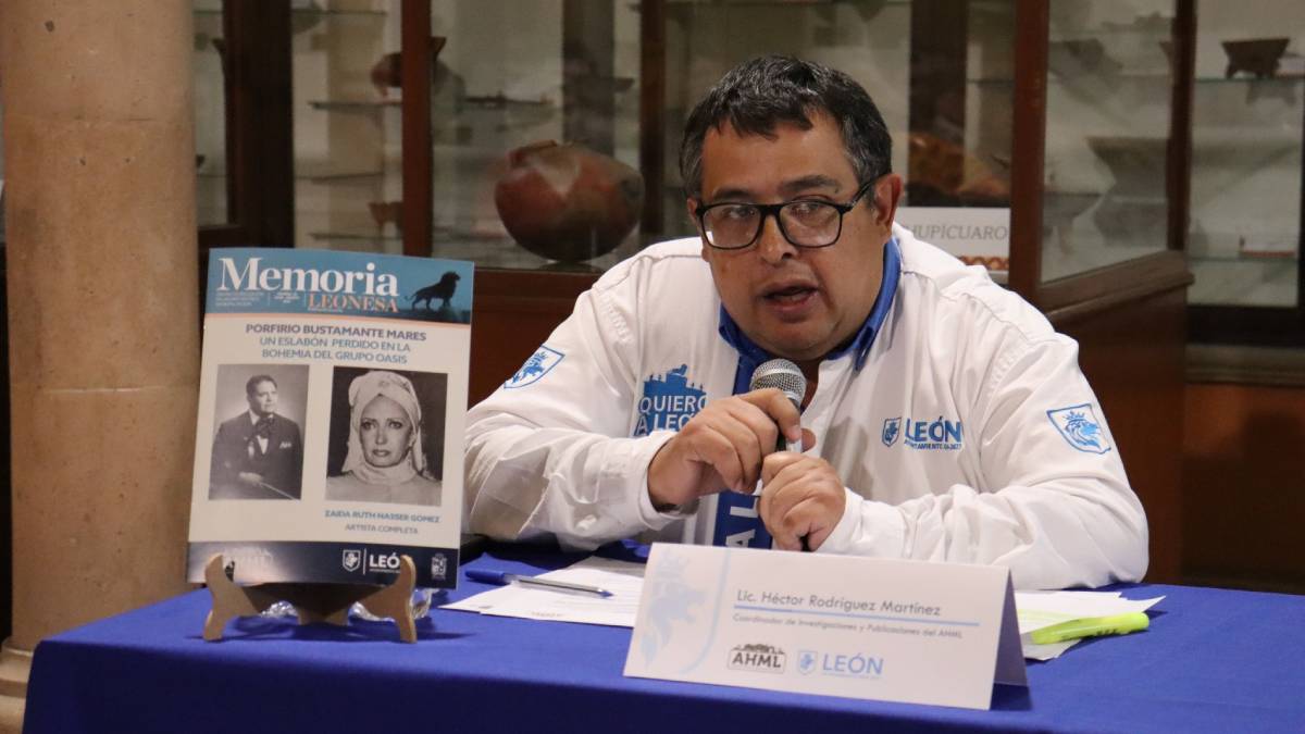 Presentación de la Revista Memoria Leonesa en el AHML