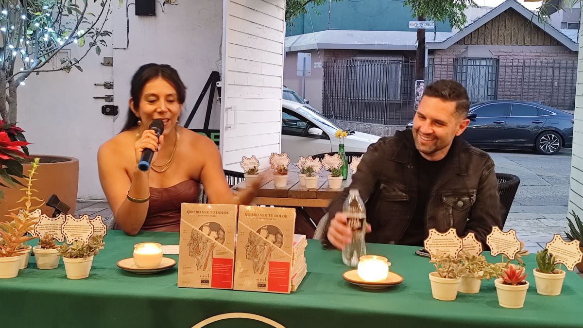 Presentación del libro “Quiero ver tu dolor”