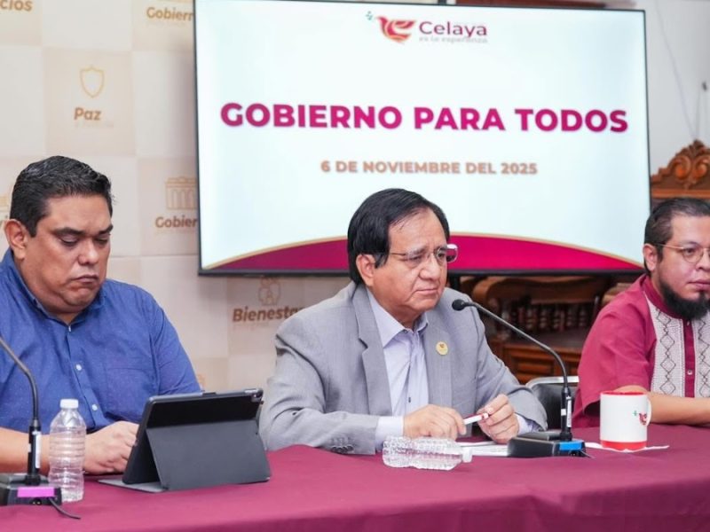 Presuntos actos de corrupción dan de baja a seis trabajadores en Celaya