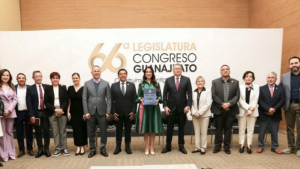 Presupuesto Guanajuato 2026