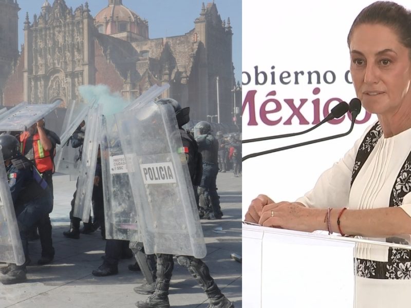 Claudia Sheinbaum pueblo y gobierno son invencibles