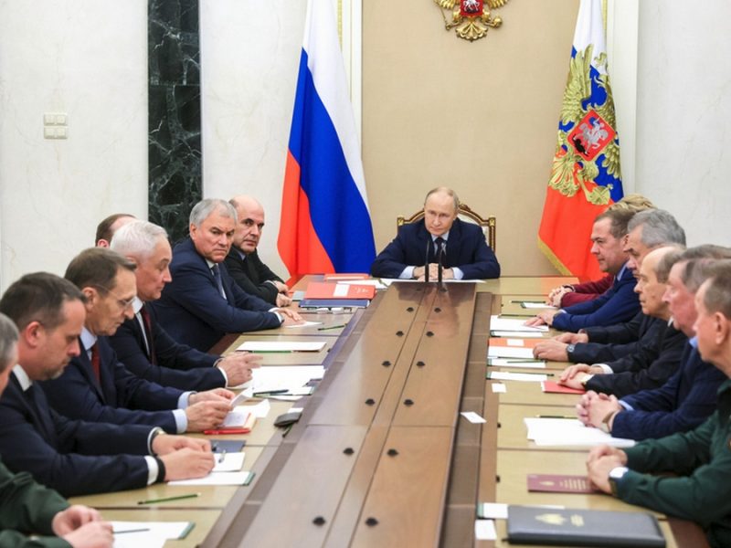 Vladimir Putin reanuda pruebas nucleares