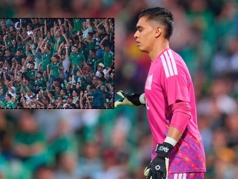 Raúl Rangel recibió abucheos en el México Vs Uruguay.. MexSport.