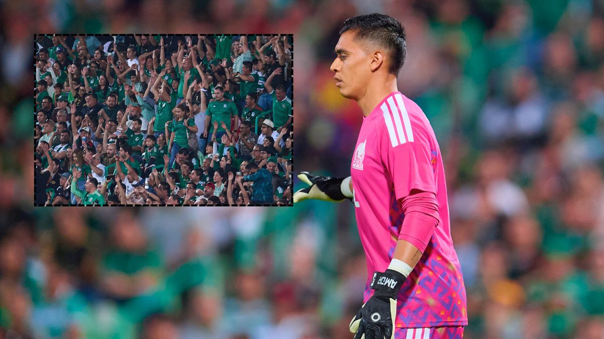 Raúl Rangel recibió abucheos en el México Vs Uruguay.. MexSport.