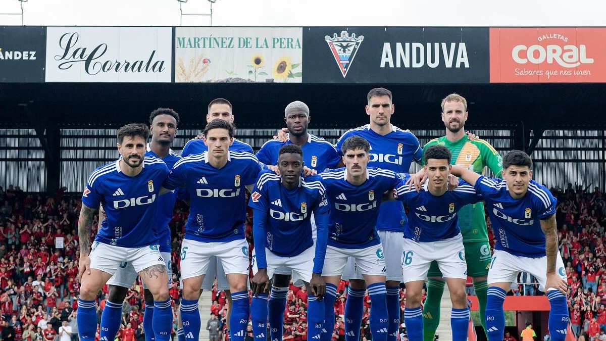 El Real Oviedo pertenece a Grupo Pachuca. Archivo.