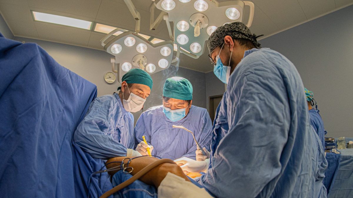 Reconstrucción de mama IMSS León