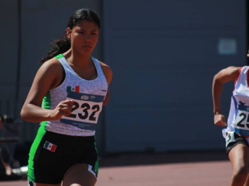 Regina Gómez Atletismo