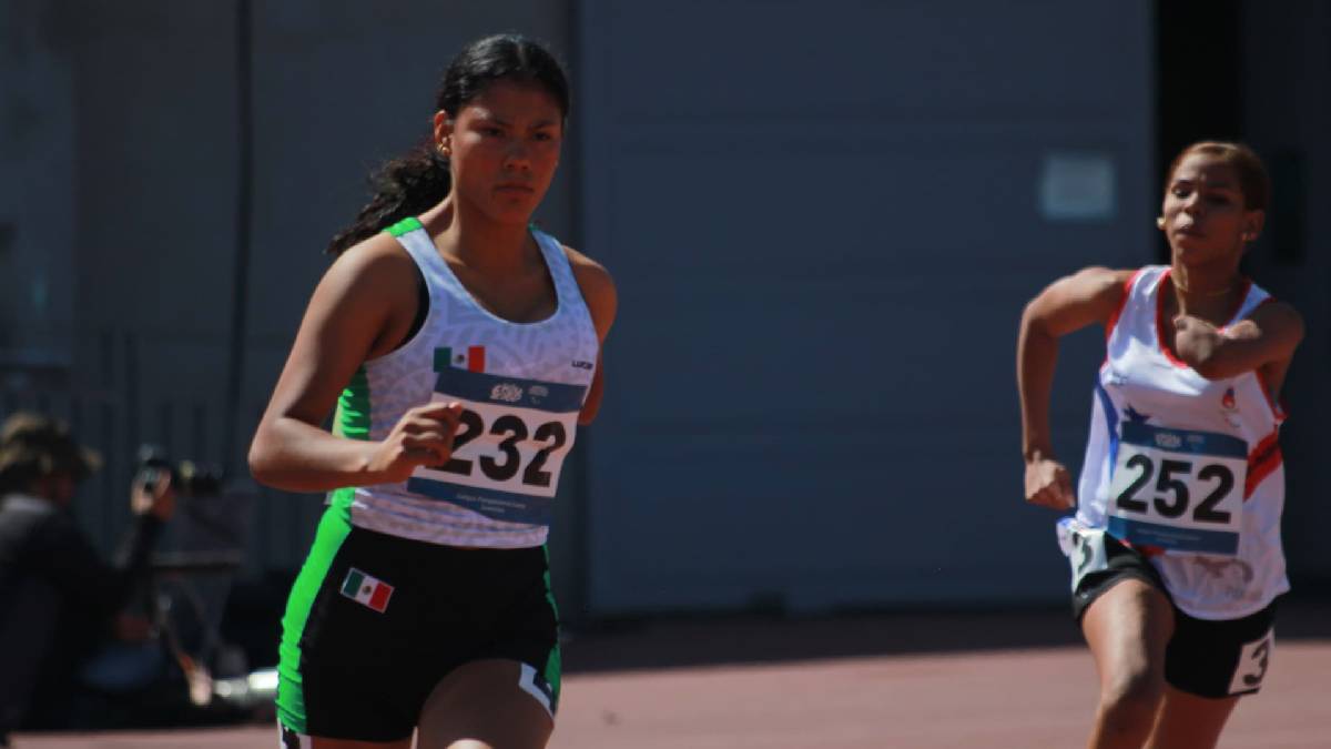 Regina Gómez Atletismo