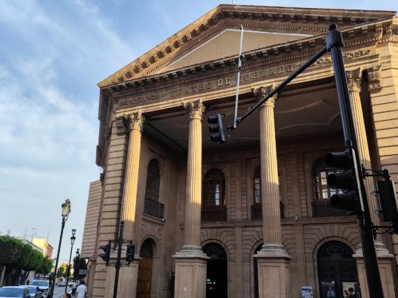 Rehabilitación del Teatro Manuel Doblado de León