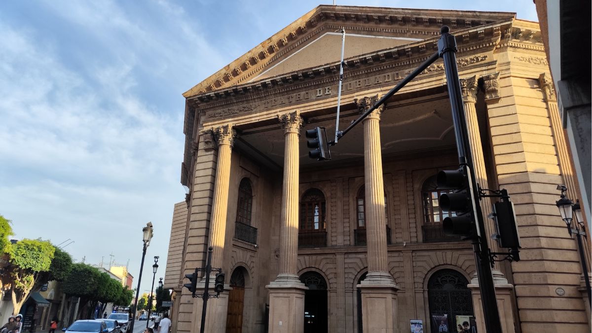 Rehabilitación del Teatro Manuel Doblado de León