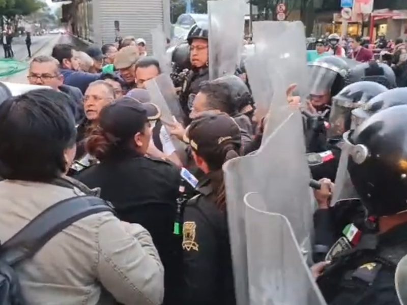 Jueces replegados en CDMX