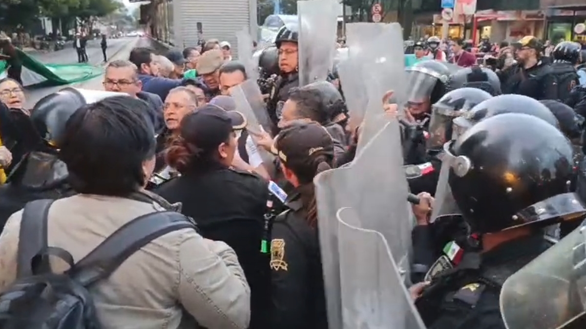 Jueces replegados en CDMX