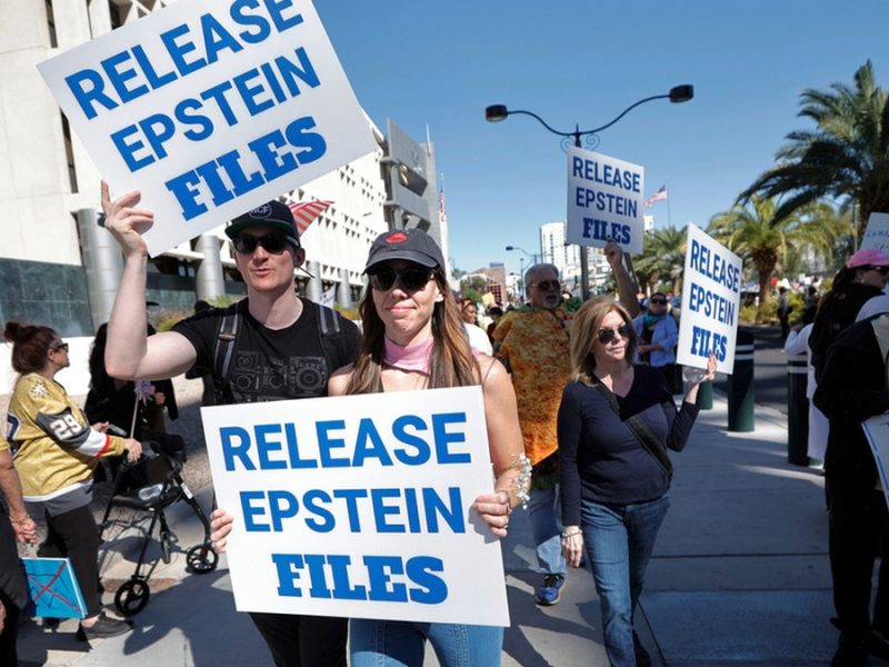 Republicanos Epstein Trump