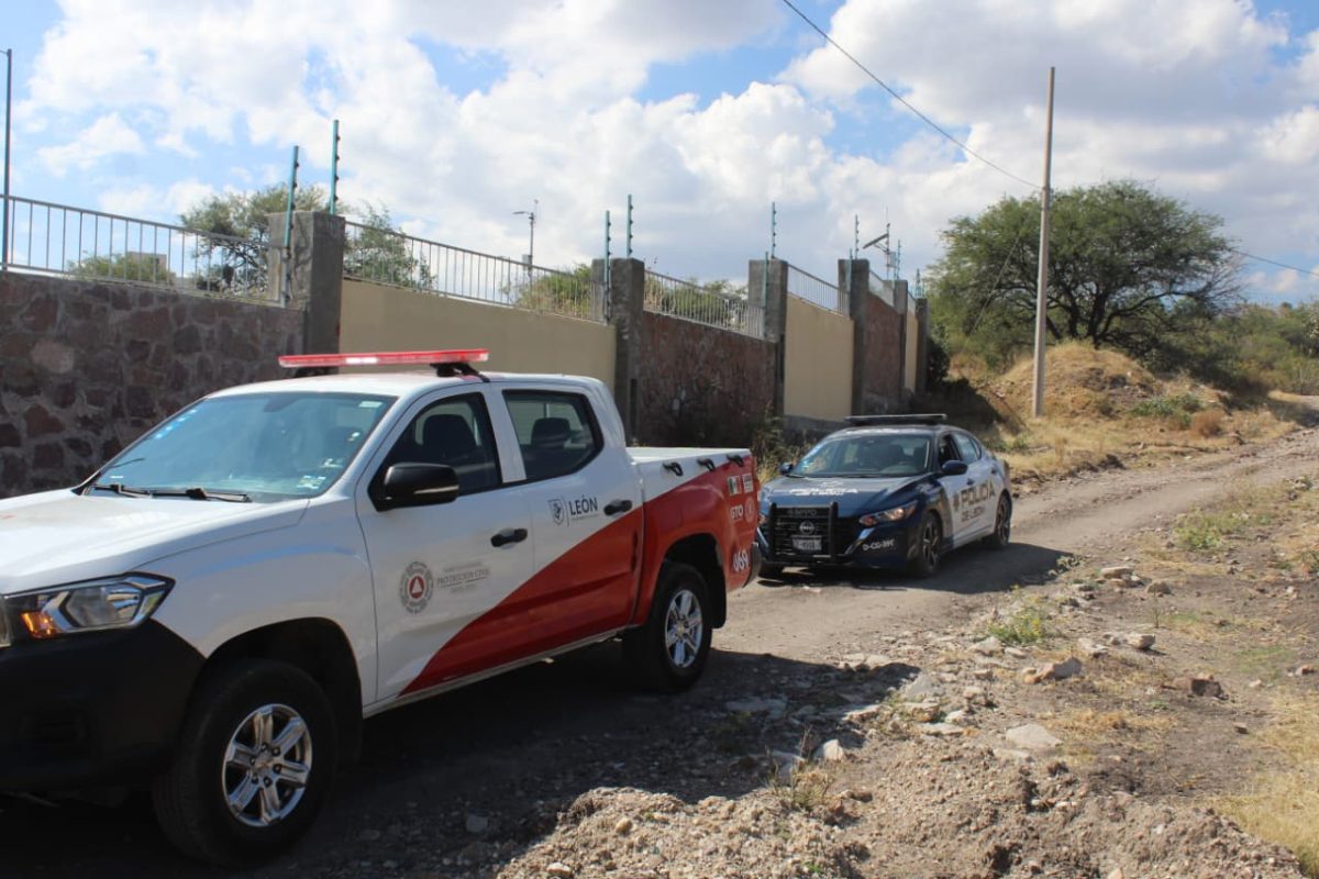 Restos humanos atrás de Molino Residencial 03