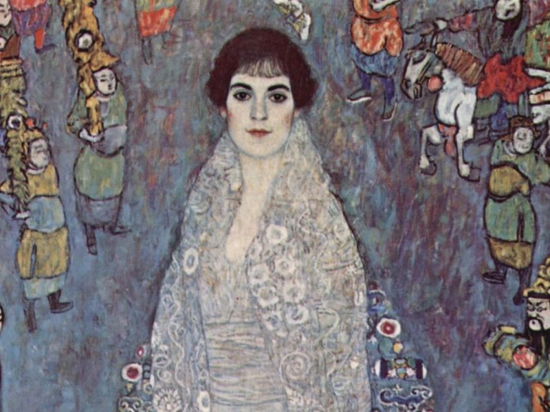 Retrato de Elisabeth Lederer por Gustav Klimt
