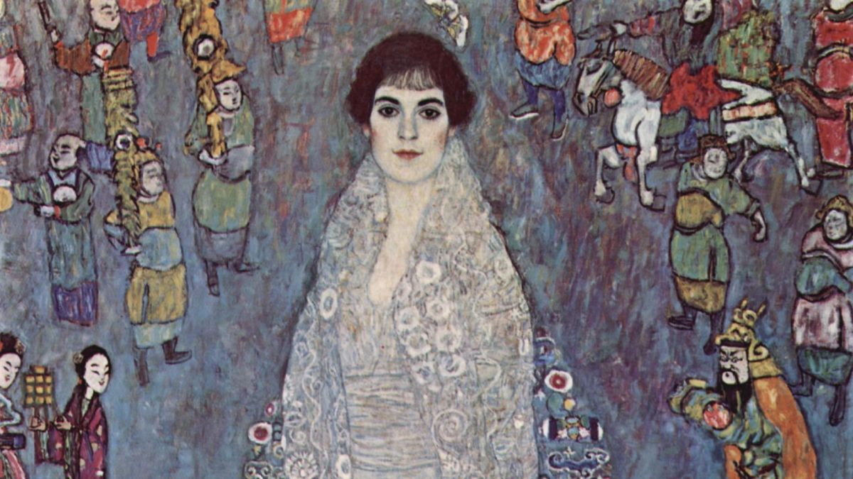 Retrato de Elisabeth Lederer por Gustav Klimt