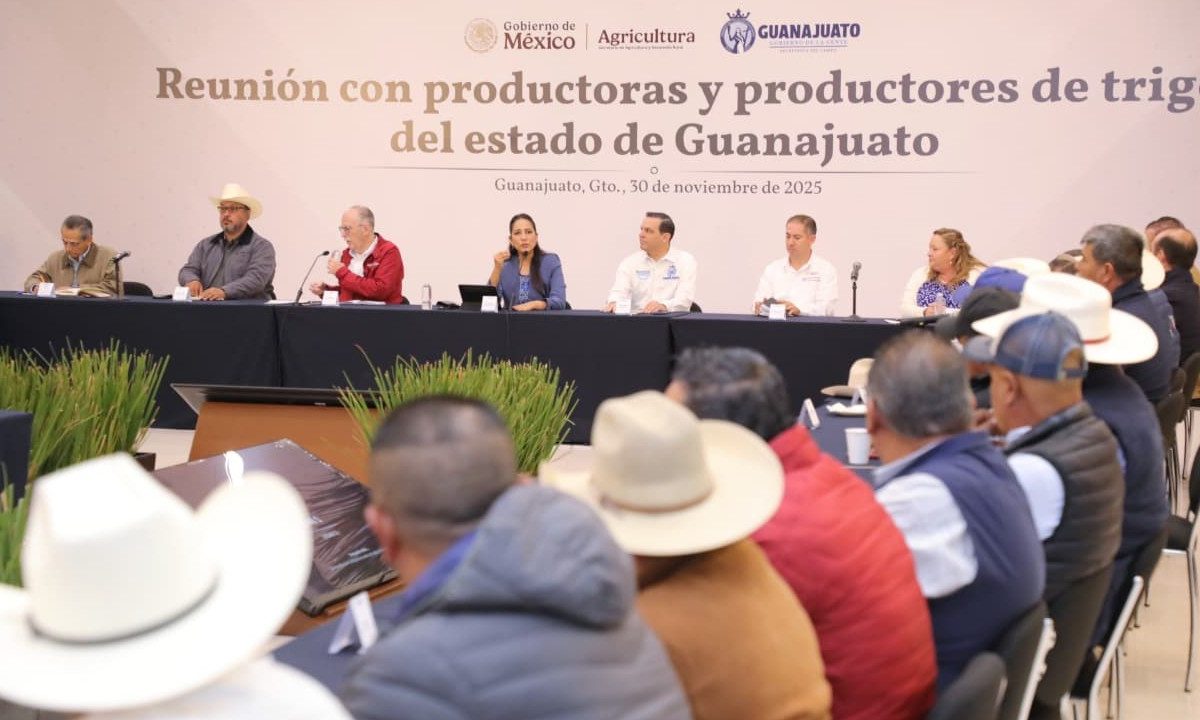 Reunión productores de trigo