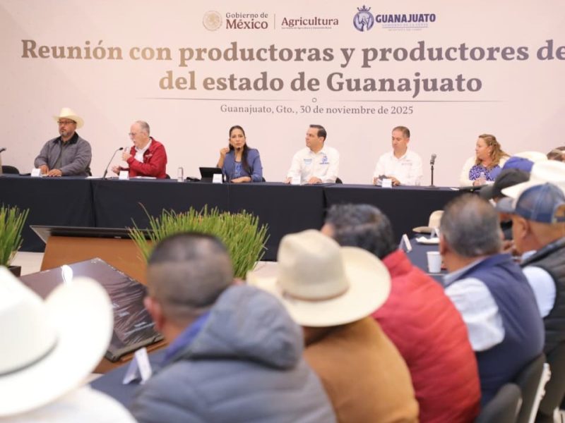 Reunión productores de trigo