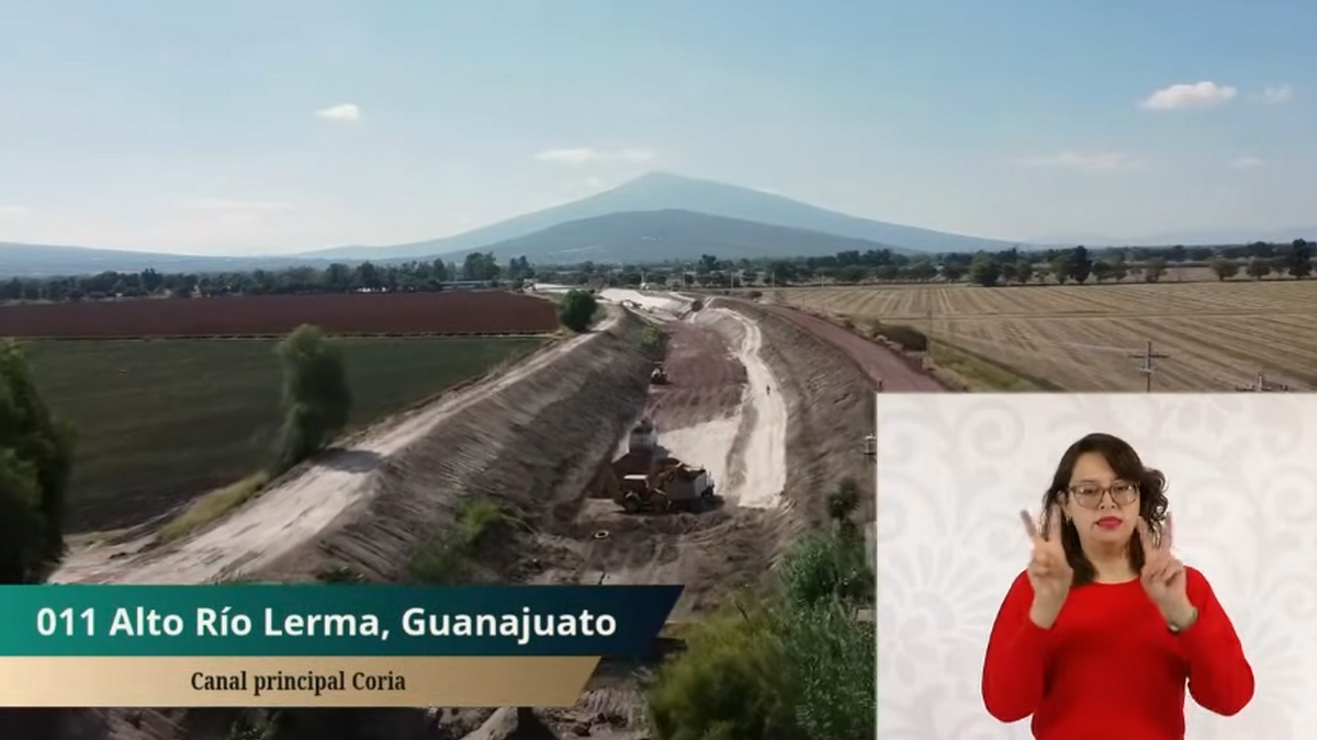 Revestimiento del Canal de Coria