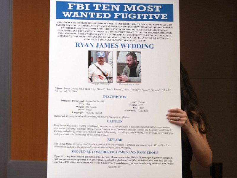 Fugitivo canadiense Ryan James Wedding