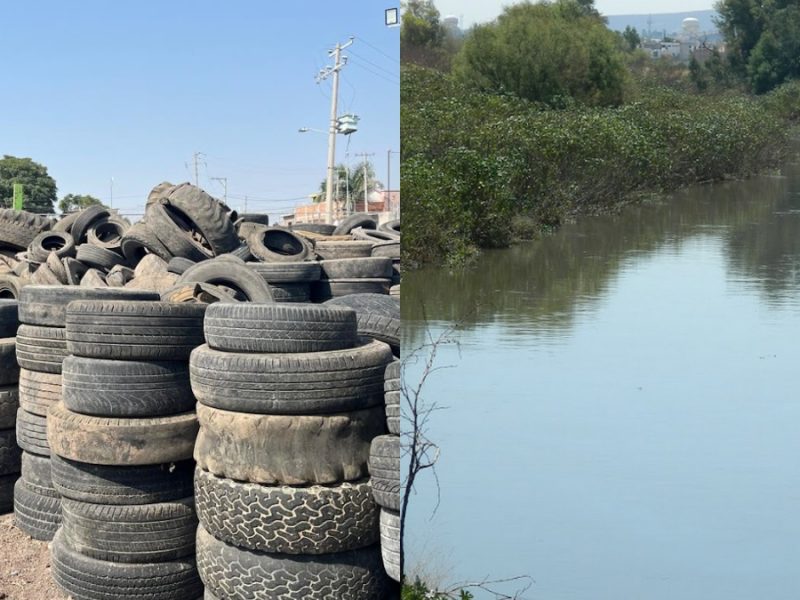 Saneamiento del Río Lerma