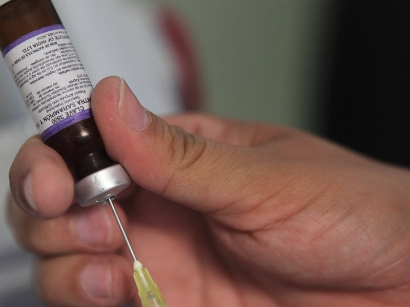 Sarampión en México